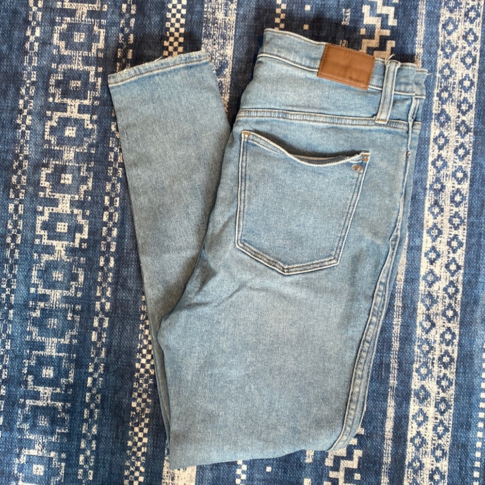 Madewell High Waisted Skinny Jean